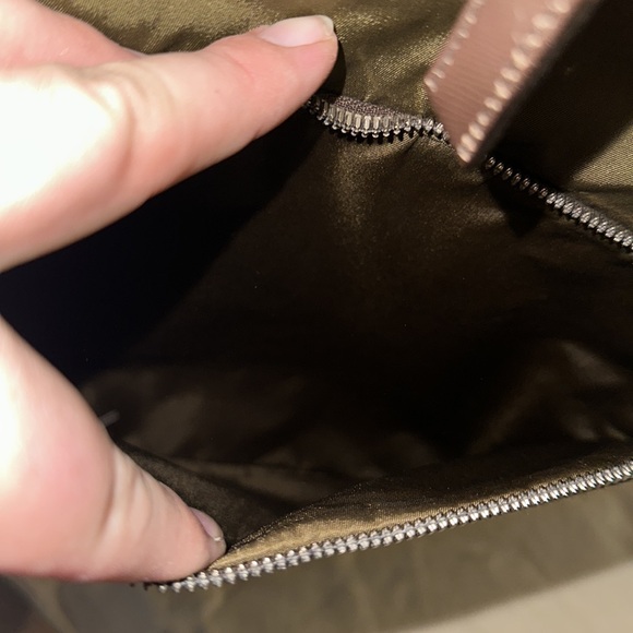 Prada tessuto nylon trolly rolling carryon suitcase travel weekender bag - Picture 10 of 16